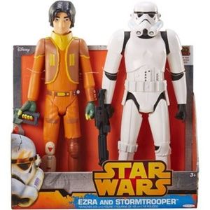 18 Inch star wars figures new in box